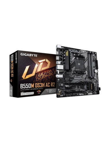 Placa base gigabyte b550m ds3h ac
