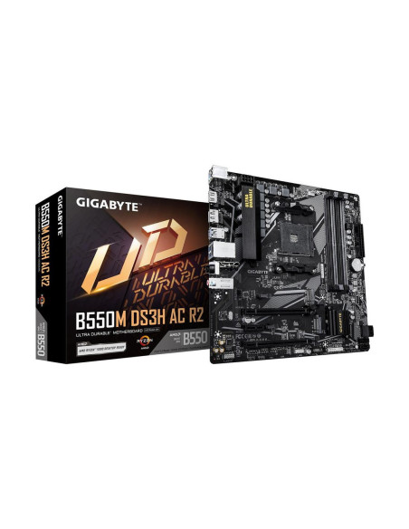 Placa base gigabyte b550m ds3h ac