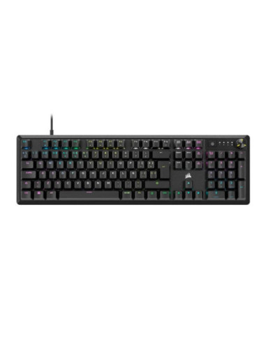 Teclado gaming corsair usb k70 core