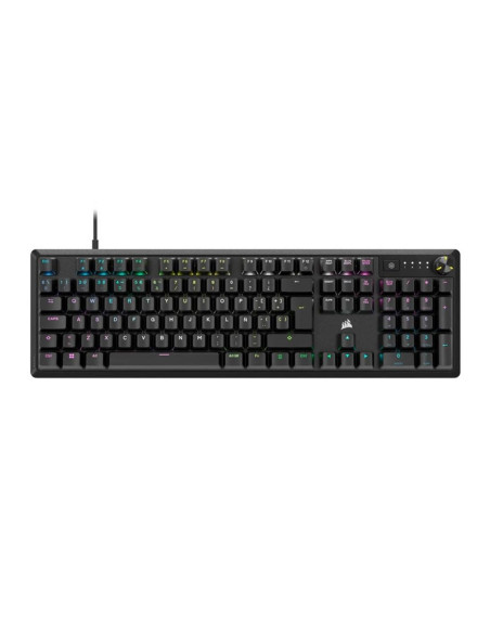 Teclado gaming corsair usb k70 core