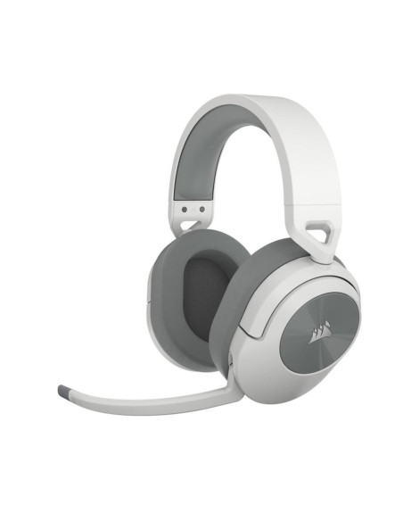 Auricular gaming corsair hs55 inalambrico blanco