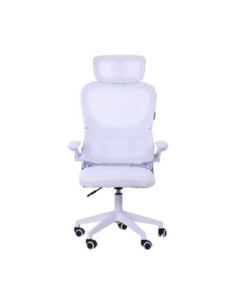 Silla ergonomica mars gaming mgcergoprowh blanca