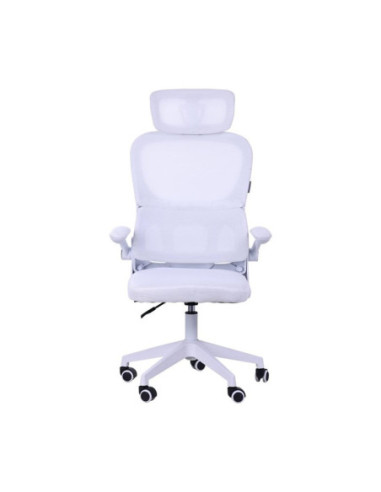 Silla ergonomica mars gaming mgcergoprowh blanca