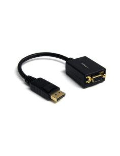 Adaptador displayport a vga startech 28cm
