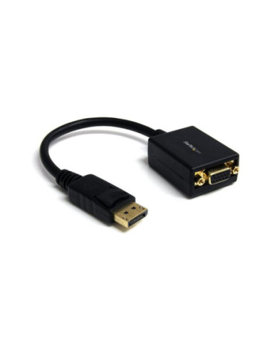 Adaptador displayport a vga startech 28cm