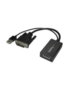Adaptador dvi a displayport usb 2.0