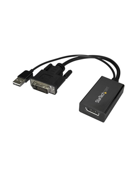 Adaptador dvi a displayport usb 2.0