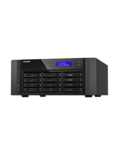 Servidor nas qnap ts - h1290fx 12 bahias