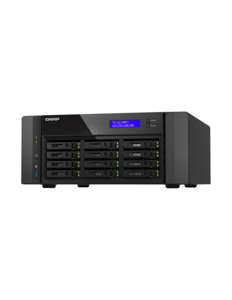 Servidor nas qnap ts - h1290fx 12 bahias
