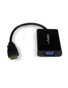 Adaptador hdmi a vga jack 3.5mm