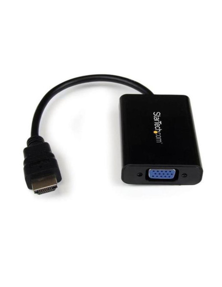 Adaptador hdmi a vga jack 3.5mm
