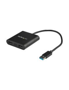 Adaptador usb 3.0 a 2x hdmi