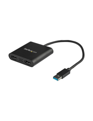 Adaptador usb 3.0 a 2x hdmi