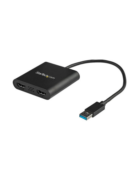 Adaptador usb 3.0 a 2x hdmi