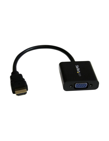 Adaptador hdmi a vga startech 24.5cm