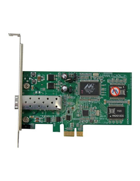 Tarjeta red startech pex1000sfp2 sfp pci