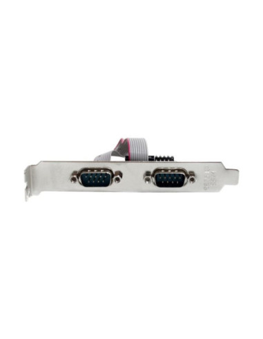 Bracket placa base startech 2x rs232