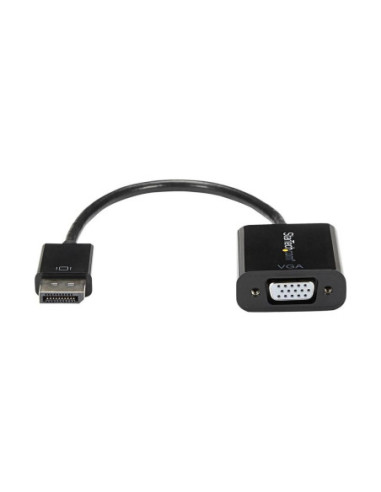 Cable displayport a vga startech 10cm