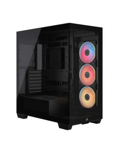 Caja ordenador gaming corsair 3500x lx - r