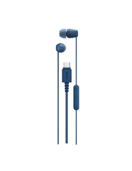 Auriculares sony ier - ex15c azul
