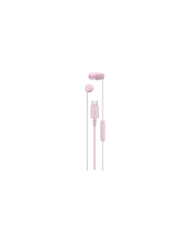 Auriculares sony ier - ex15c rosa