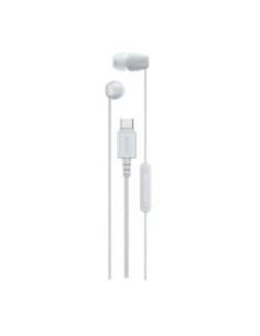 Auriculares sony ier - ex15c blanco