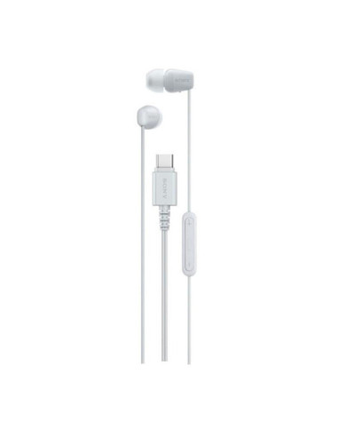 Auriculares sony ier - ex15c blanco