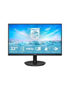 Monitor led 22 pulgadas philips v - line 221v8a