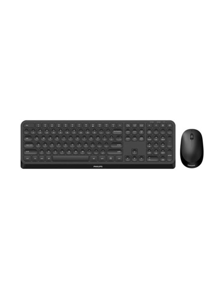 Teclado + raton philips spt6307b 16
