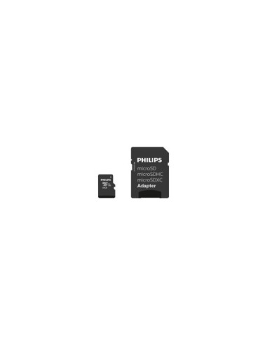 Tarjeta memoria micro sdxc philips 64gb