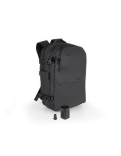 Mochila tooq tqbp - v101 - bk portatil 17 pulgadas negra
