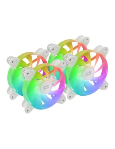 Ventilador caja mars gaming mf4a argb