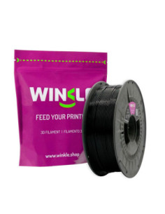 Filamento negro azabache winkle petg estandar