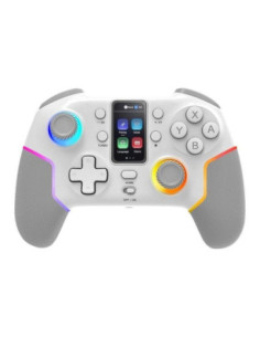 Gamepad mars gaming mgpv3w inalambrico blanco