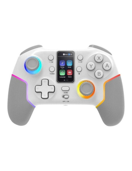 Gamepad mars gaming mgpv3w inalambrico blanco