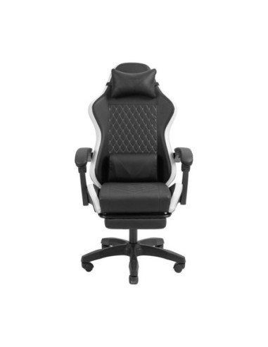 Silla mars gaming mgcxbbl negra blanca