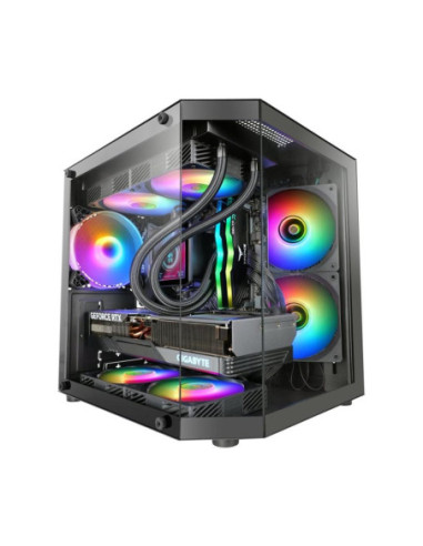 Caja ordenador mars gaming mc3tlite matx