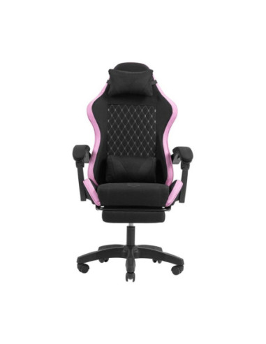 Silla mars gaming mgcxfgrbl negra rosa