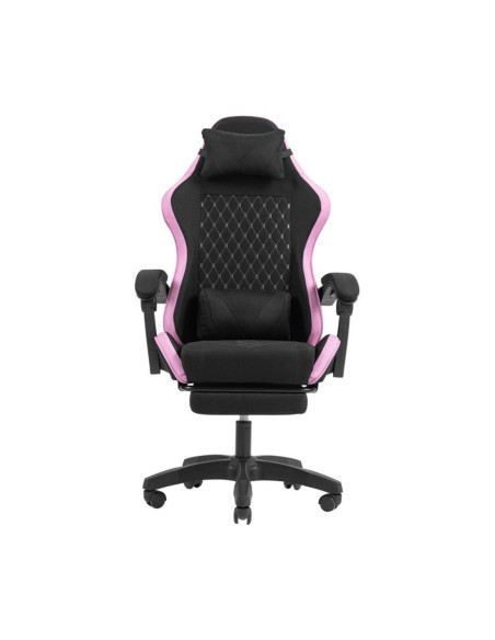 Silla mars gaming mgcxfgrbl negra rosa