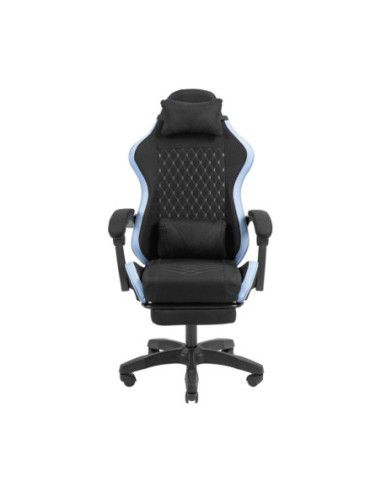 Silla mars gaming mgcxfgrbl negra azul