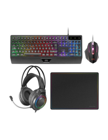 Kit teclado + raton mars gaming