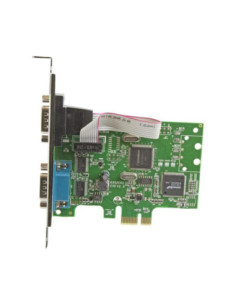 Tarjeta red startech pex2s1050 2x rs232