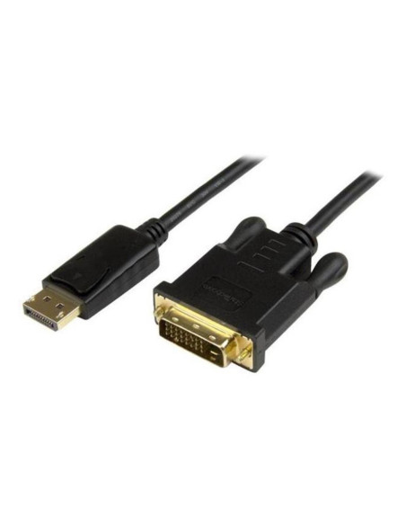 Cable displayport a dvi - d startech 0.91m