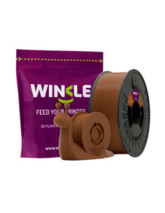 Filamento marron acacia winkle pla - hd 1.75mm
