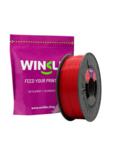 Filamento rojo diablo winkle pla - hd 1.75mm