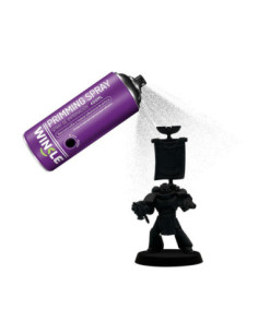 Spray imprimacion winkle negro 400ml impresora