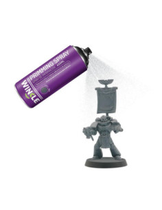 Spray imprimacion winkle gris 400ml impresora