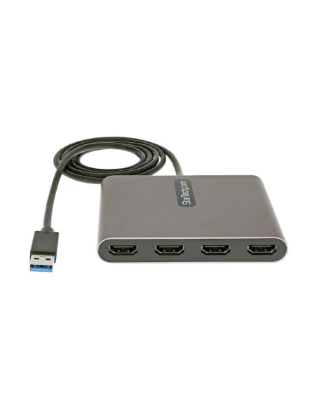 Adaptador usb 3.0 a 4x hdmi