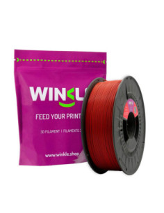 Filamento marron caoba winkle pla - hd 1.75mm