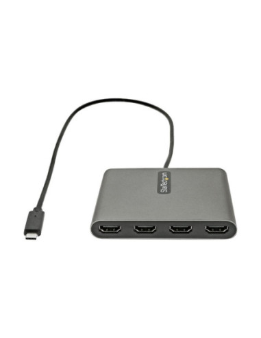 Adaptador usb tipo c a 4x